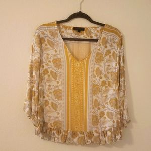 Rachel Zoe Bohemian Style Blouse